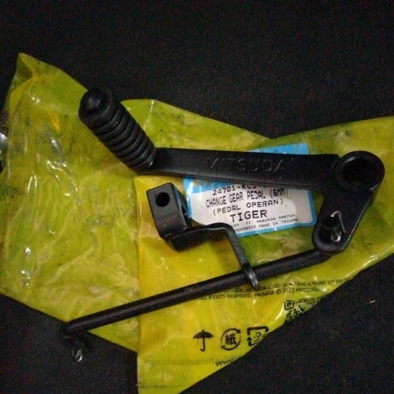 OVERAN OPERAN GIGI PEDAL VERSENELING TIGER LAWAS LAMA HONDA TIGER-REVO 2000 TIREV KCJ CHANGE GEAR SH