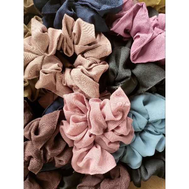 IKAT RAMBUT SCRUNCHIE KOREA