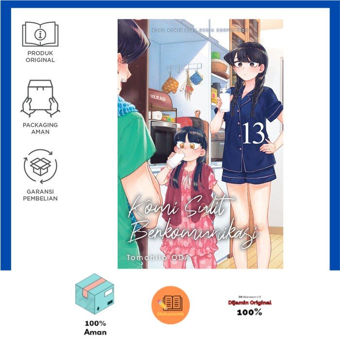 Komi Sulit Berkomunikasi 13