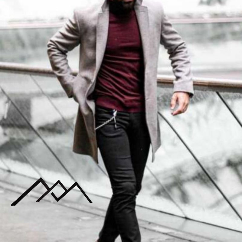 Kaos Turtleneck pria wanita Baju Kaos polos Leher tinggi Turtleneck Pria Lengan Panjang Turtle neck 