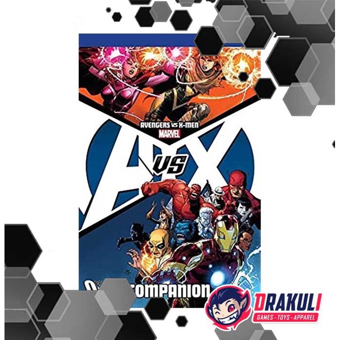 

Drakuli Hobbies Comic Avengers vs. X-Men Companion Hardcover