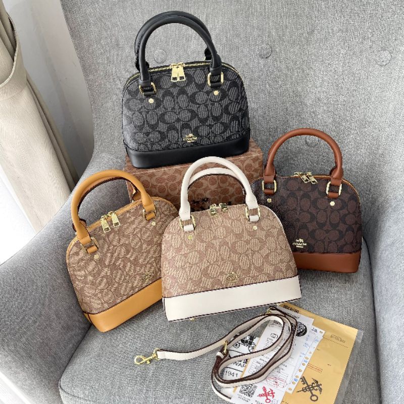 TAS ALMA||TAS SELEMPANG WANITA||SLING BAG CEWEK||FREEBOX||TAS IMPORT||TAS CANTIK||TOP HANDLE BAG