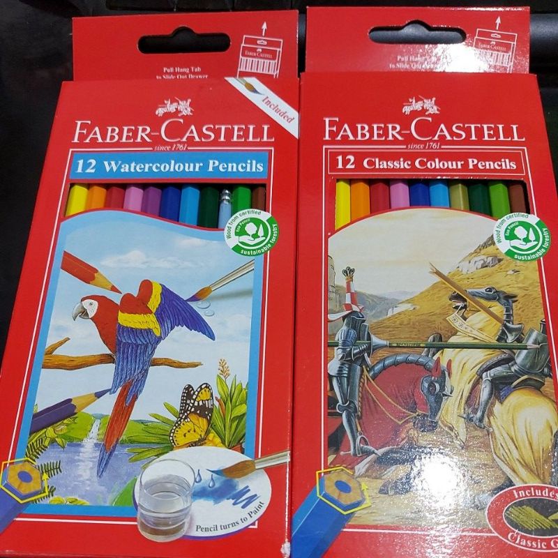 

Pus Faber-Castell 12 Colours Pencils