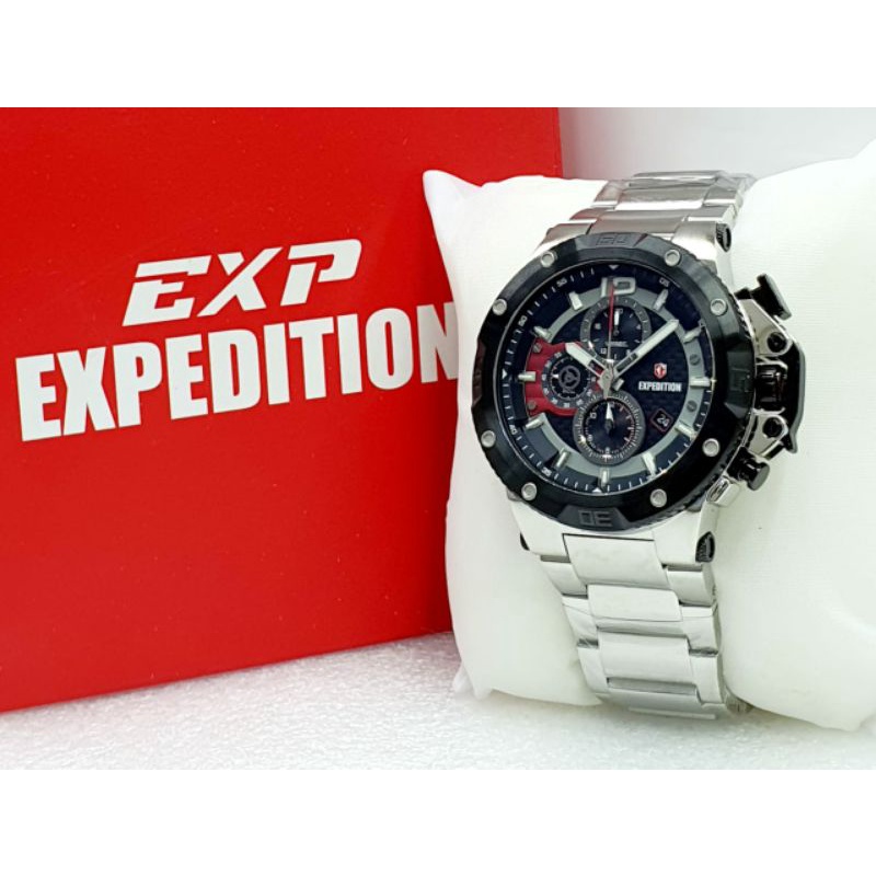 BEST PROMO! Jam Tangan Expedition 6571 Original Waterproof Jam Tangan Terlaris