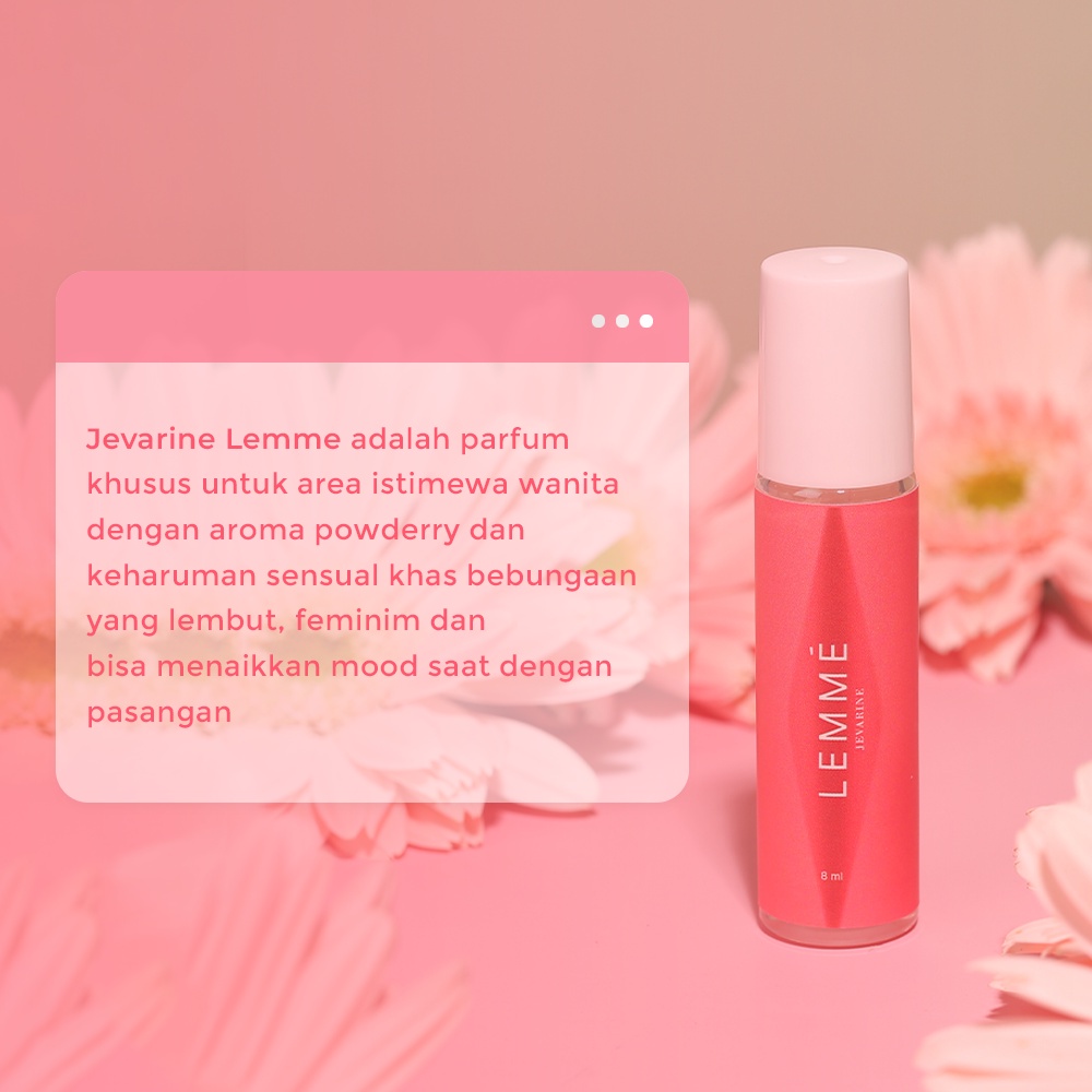 PARFUME JEVARINE LEMME MISK PARFUME ROLL ON PARFUM MISS V JAVARINE