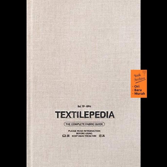 

Promo (Ready Stock) Textilepedia Fashionary (Hardcover)