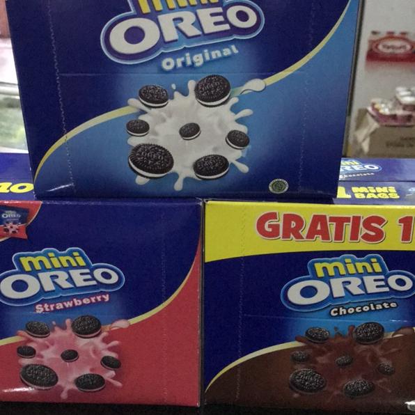 

Promo tajir--Oreo mini sachet