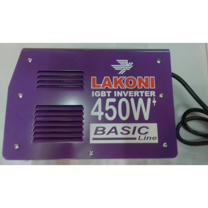 Travo Las Lakoni Basic 123x 450w Mesin Las Listrik