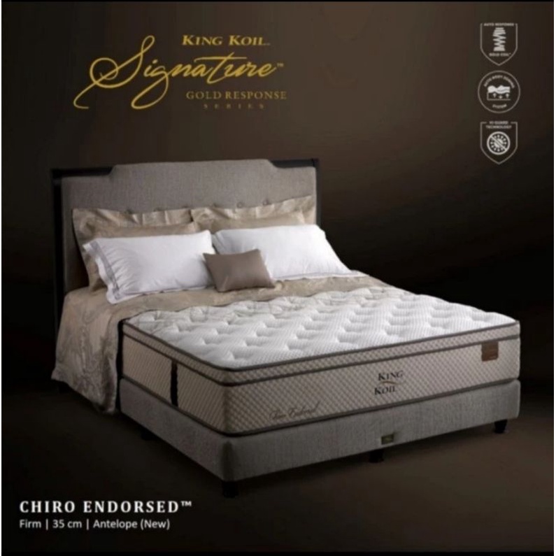 Matrass Chiro Endorsed King Koil uk 180x200