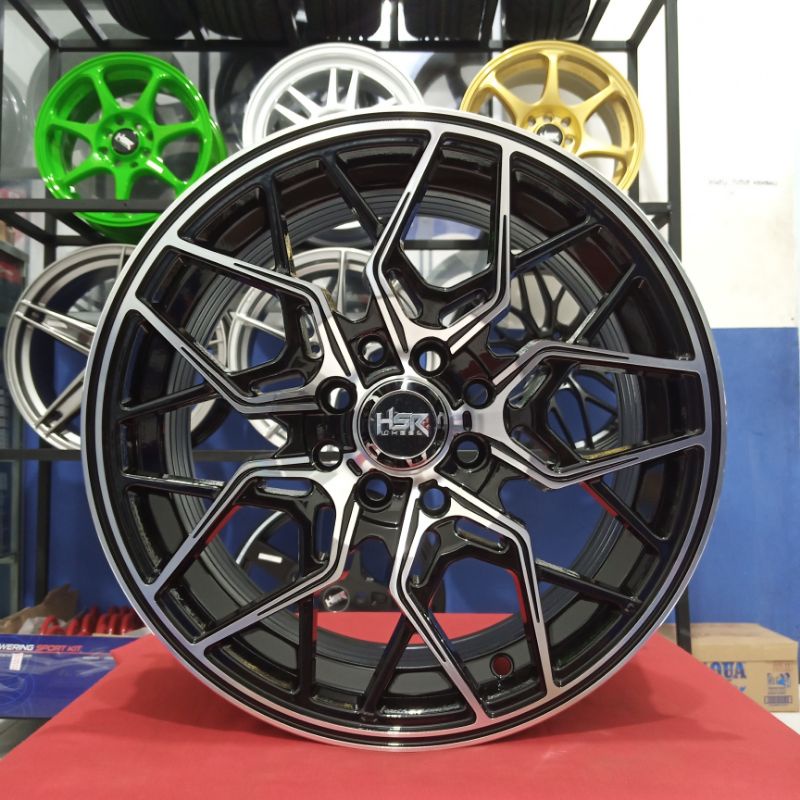 Velg Racing Mobil Velg Terlaris Velg Mobil Avanza Kijang Mobilio Vios Jazz Livina dll Hsr Maluk Ring