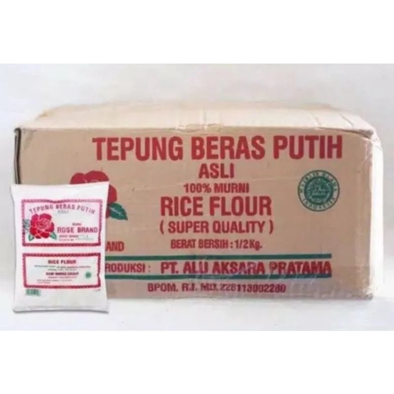 Tepung Beras Rose Brand 1 dus