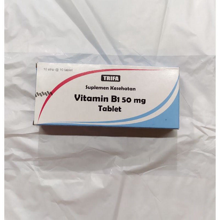 vitamin b1 50mg tablet