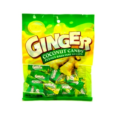 

Kimono Ginger Coconut Candy ( Permen Rasa Jahe Kelapa ) 160gr