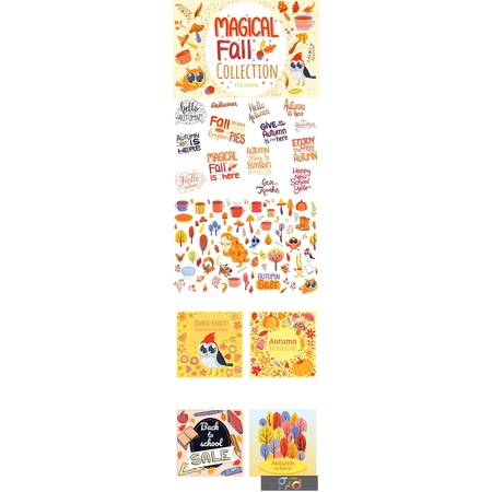 Magical Fall Collection