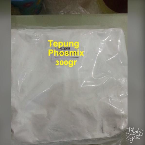 Siap Kirim Tepung Phosmix - Pengenyal bakso, bisa untuk pempek, siomay, cimol