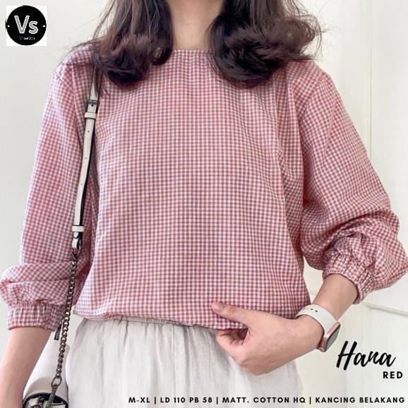 Hana Blouse
