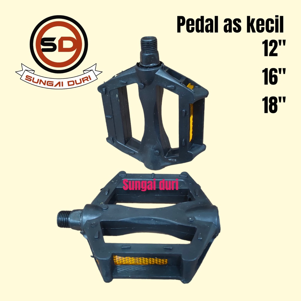 pedal sepeda anak 12 16 18 inch JD054