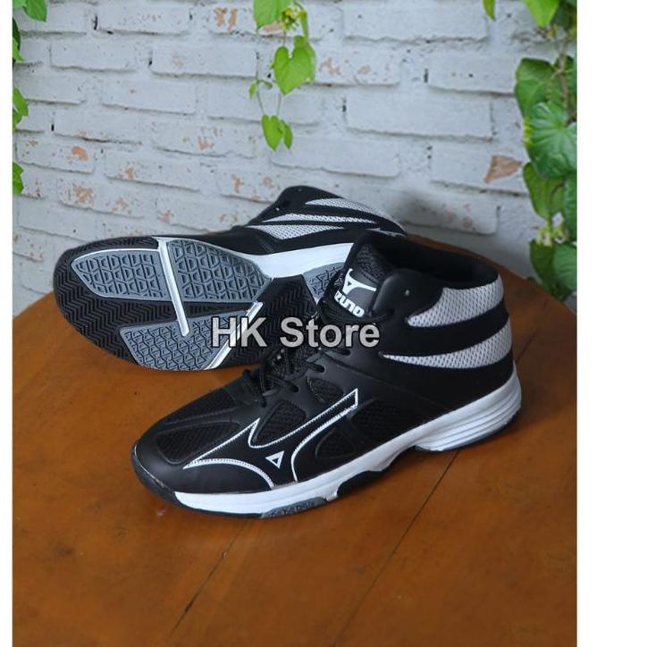 Best Seller SEPATU wave lightning z5 mid  wlz 5 mid premium sepatu voli badminton original//sepatu o