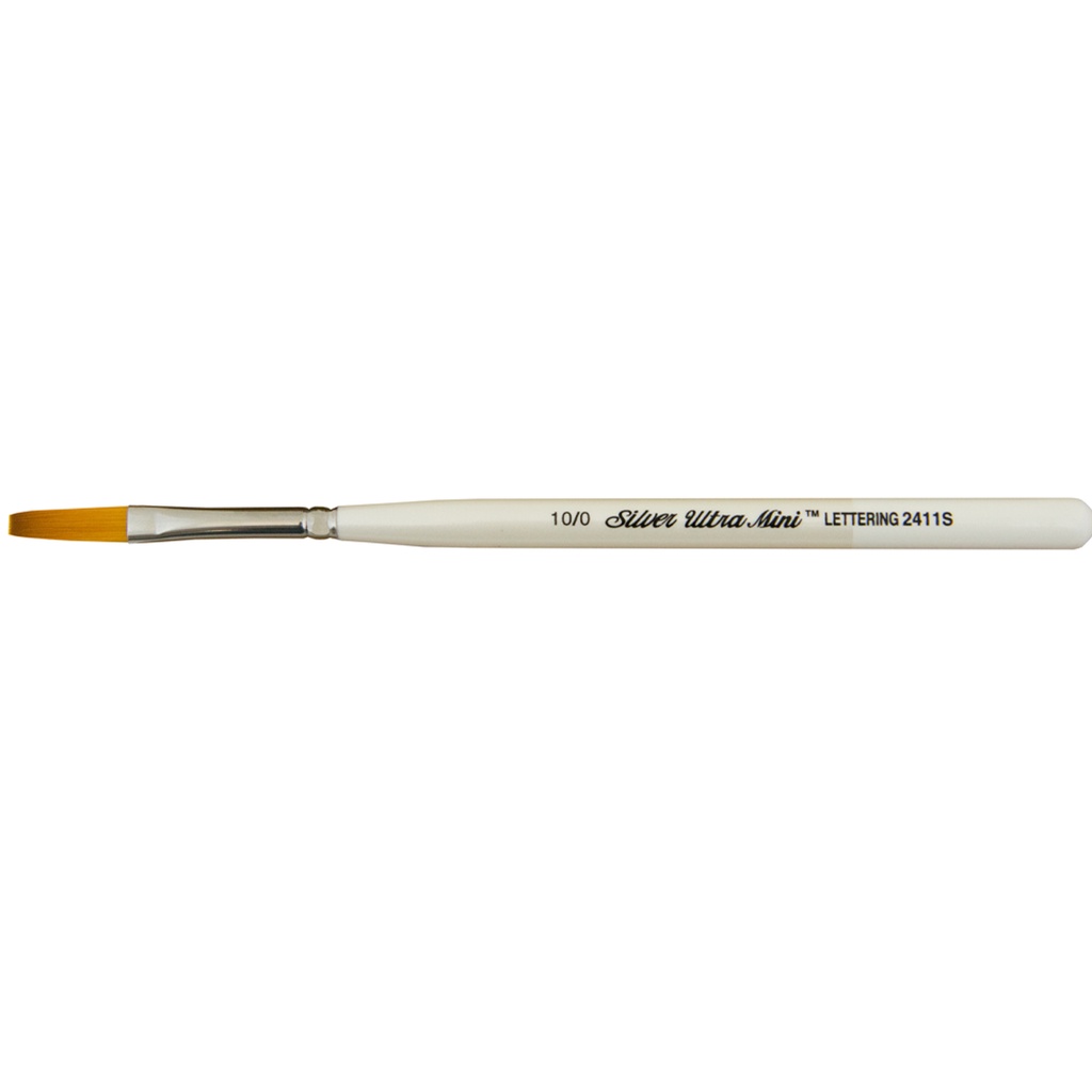 Silver Brush/ Silver Ultra Mini® 2411S Lettering