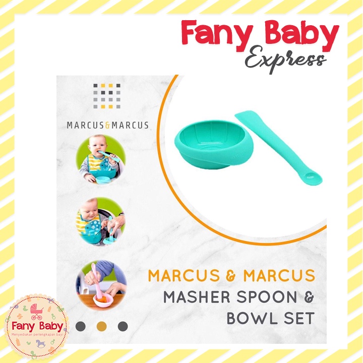 MARCUS MARCUS MASHER SPOON &amp; BOWL SET