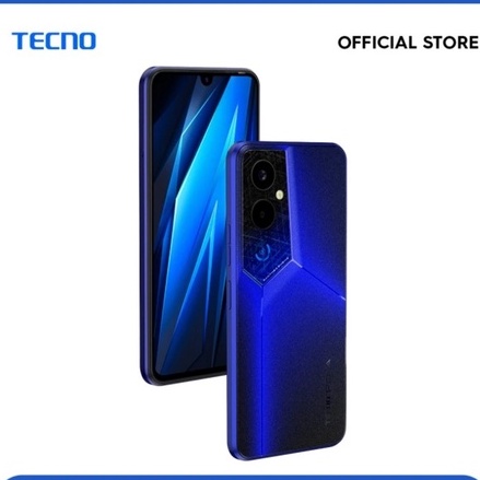 TECNO POVA 4 Pro 8+5GB* + 128/256GB [Helio G99, 6.66" FHD+ AMOLED 90Hz - Blue]