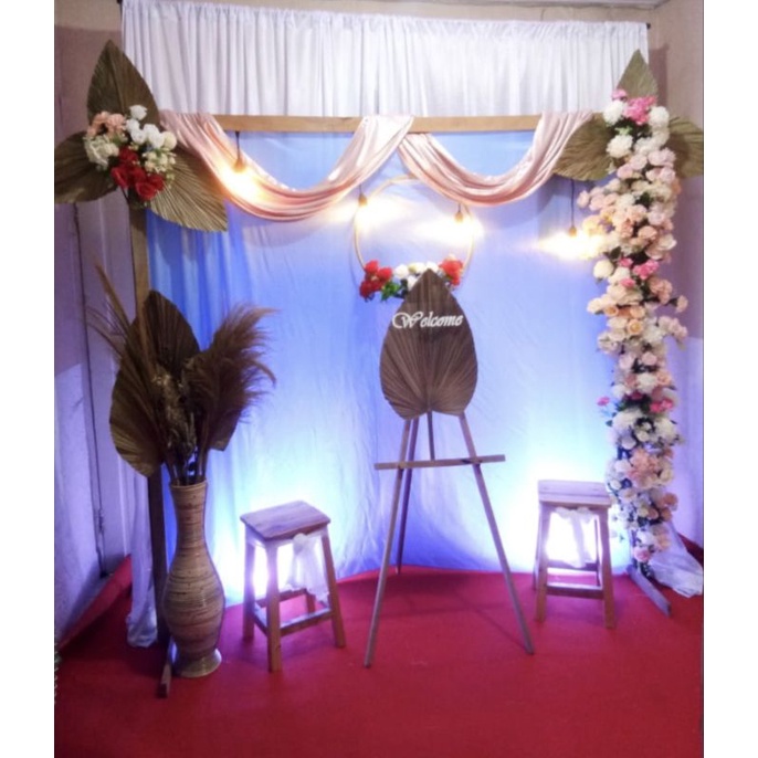 Backdrop lamaran (SEWA)