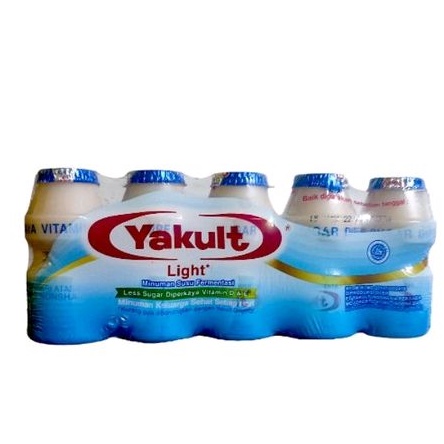 

Yakult Light - Less Sugar [isi 5 x 65ml]