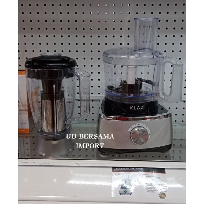 KLAZ Food Processor 1,5L/Alat Penggiling Bahan Makanan 500W