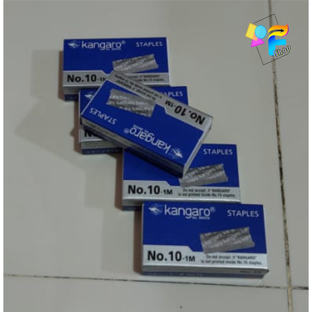 

Isi Staples / Hekter Kecil Kangaro No.10