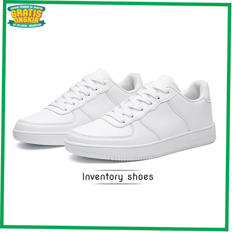 UKURAN SIZE 37 38 39 40 41 42 43 44 45 /Sepatu Sneakers Pria Zanders Parker - Sepatu Pria Parker Cas