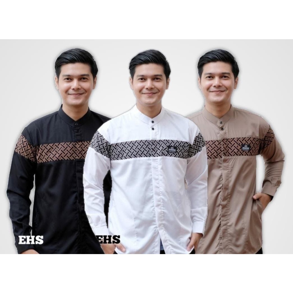 Baju Koko lengan panjang || Koko dewasa || baju Koko terlaris || Koko kurta || baju lebaran // baju koko pria