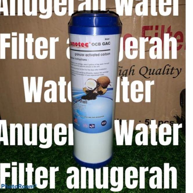 Terbaik paket hemat cto ww + gac nanotec 10/filter air 10" 