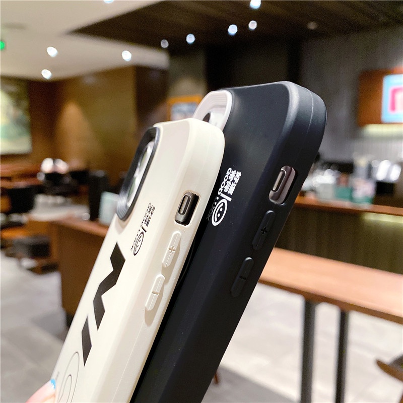 Case Bahan Silikon Motif Tiga In One Untuk IPhone 14 13 12 11 Pro MAX Plus X XS MAX XR 6 7 8 Plus