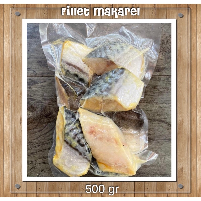 

Fillet Ikan Makarel 500gr