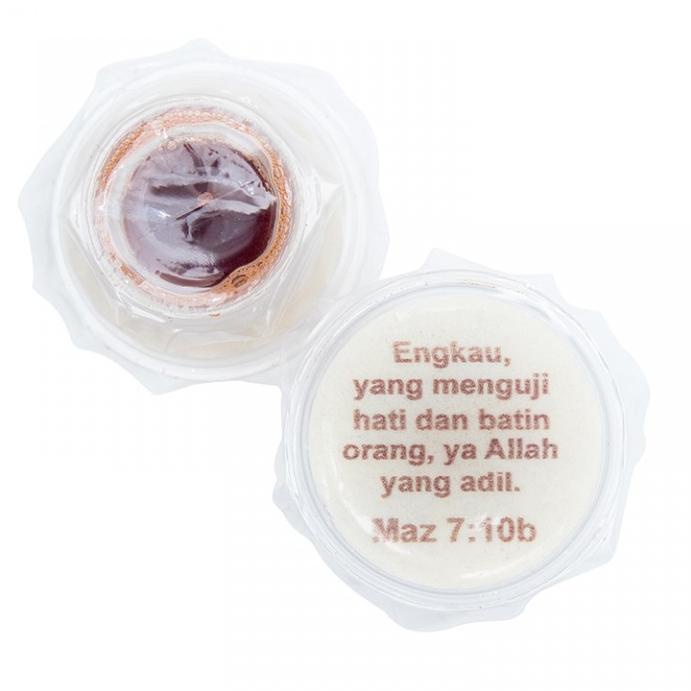 

#sale Roti Perjamuan Hosti Ayat Besar + Anggur / Perjamuan Kudus 77