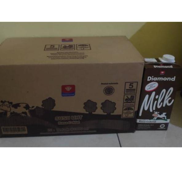 

KodeR7d7C--Susu diamond coklat uht 1 liter