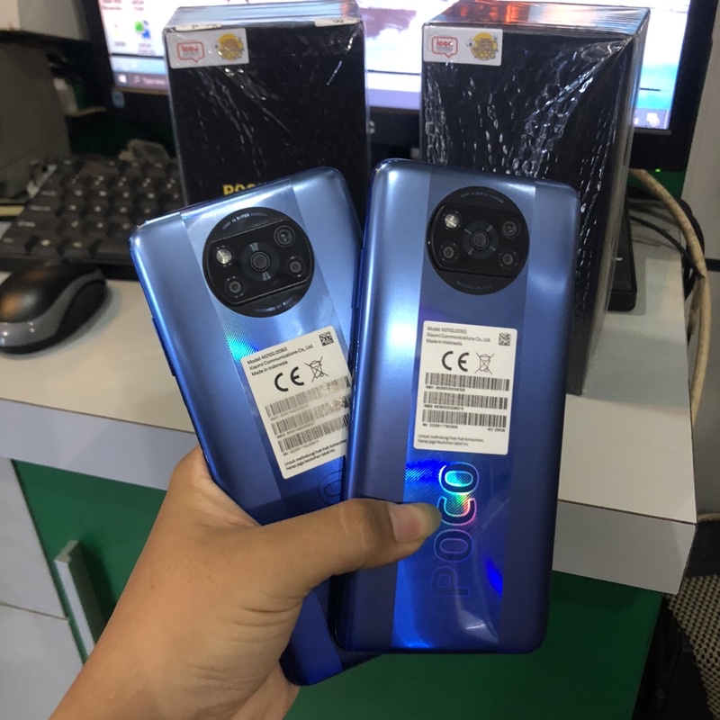 Poco X3 Pro 8/256gb Second Mulus Garansi Resmi Fullset