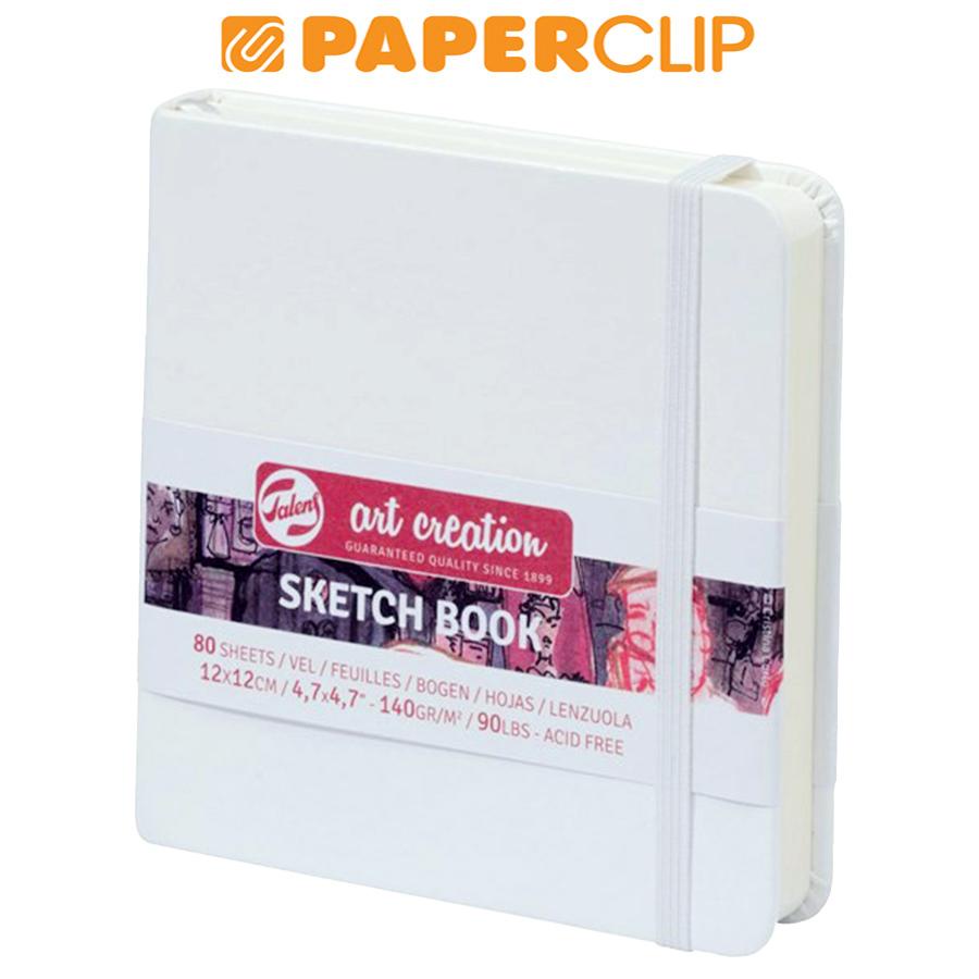 

SKETCH BOOK TALENS ART CREATION 9314104M WHITE 12X12 140G
