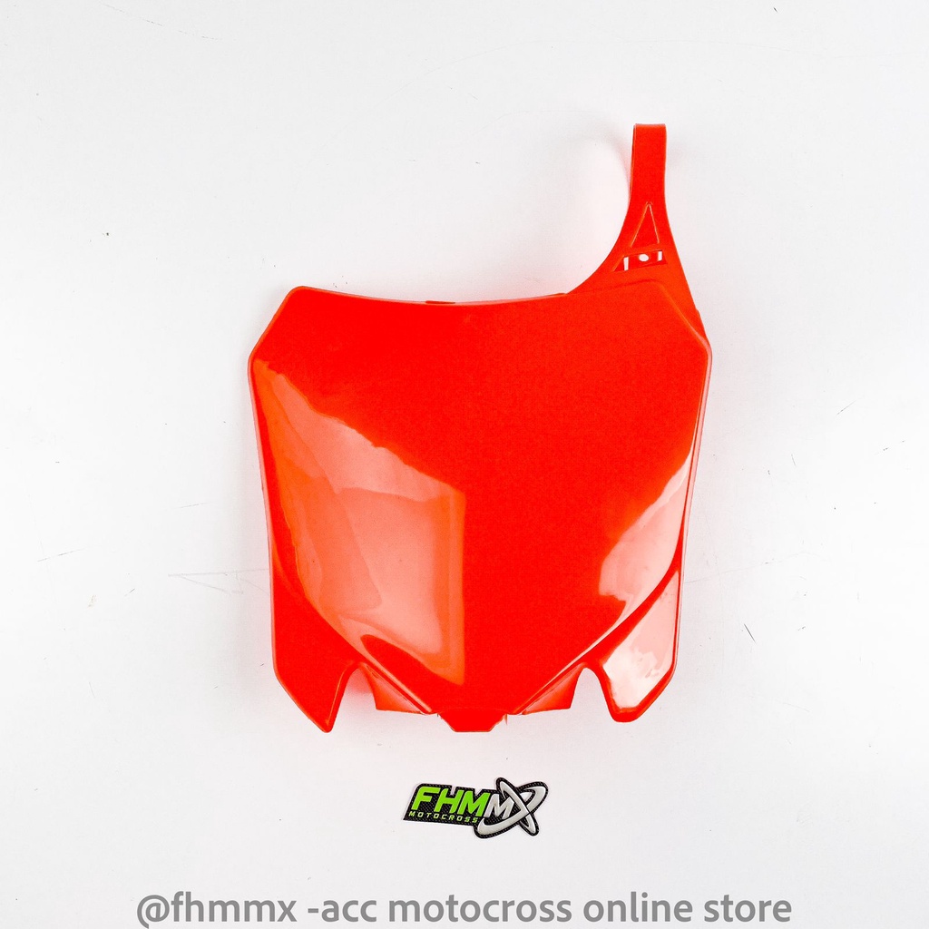 HJK Cover Nomer CRF 150 Model CRF 250 SRX Plastik Kuat