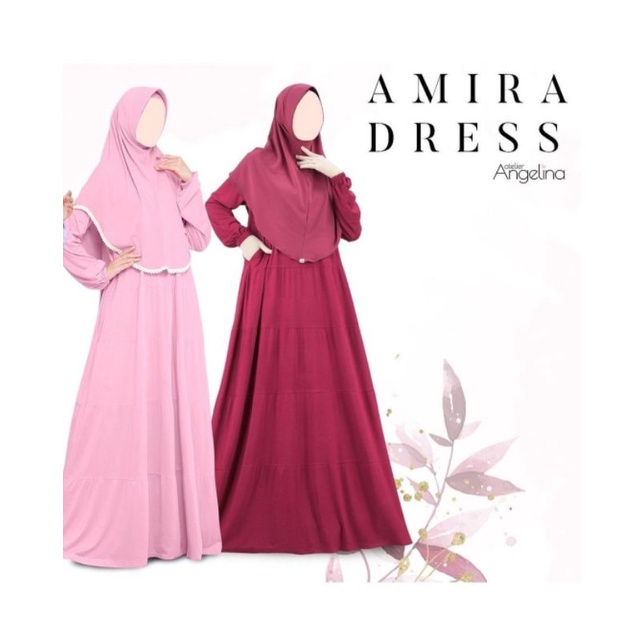 Amira Dress by Atelier Angelina Warna Grey Size XL