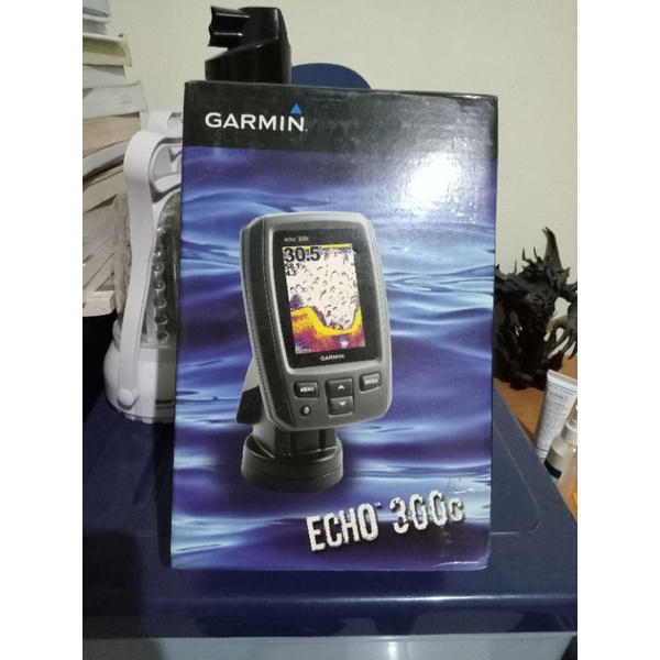 Jual Garmin Fish finder Echo 300c pencari ikan Shopee Indonesia