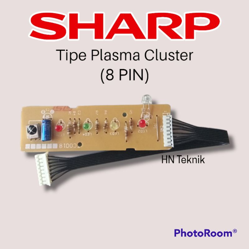 SENSOR AC SHARP PLASMA CLUSTER 8 PIN