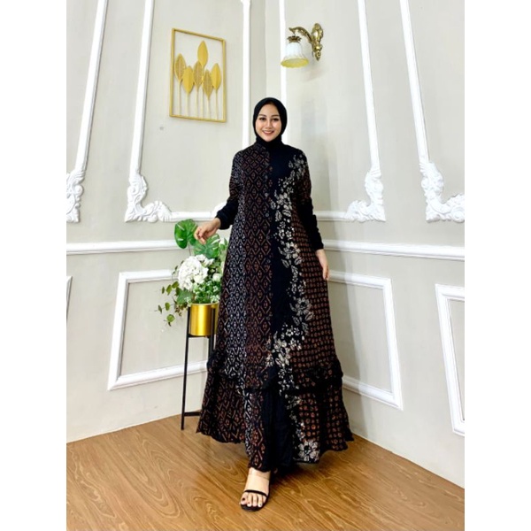 GAMIS TWIL ORI ADEM/ MOTIF CANTIK/ HARGA BERSAHABAT