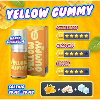 LIQUID 30ML FOOM YELLOW GUMMY MANGO PODSFRIENDLY