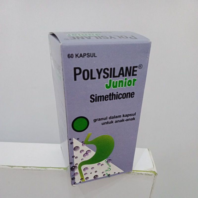 Polysilane Junior 60 kapsul
