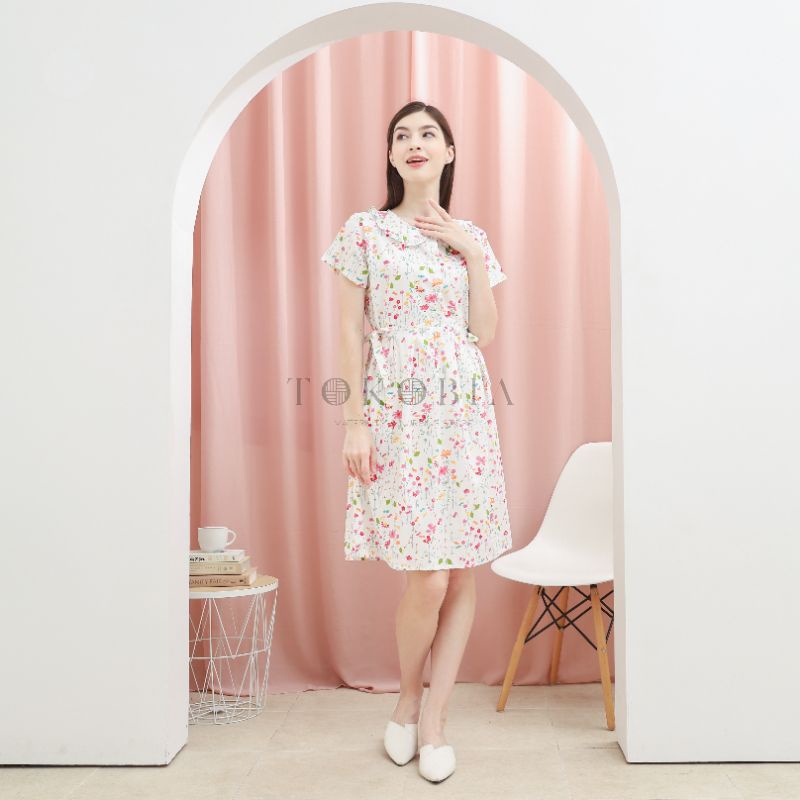 Tokobia Home Dress Katun Jepang Original Sheryna