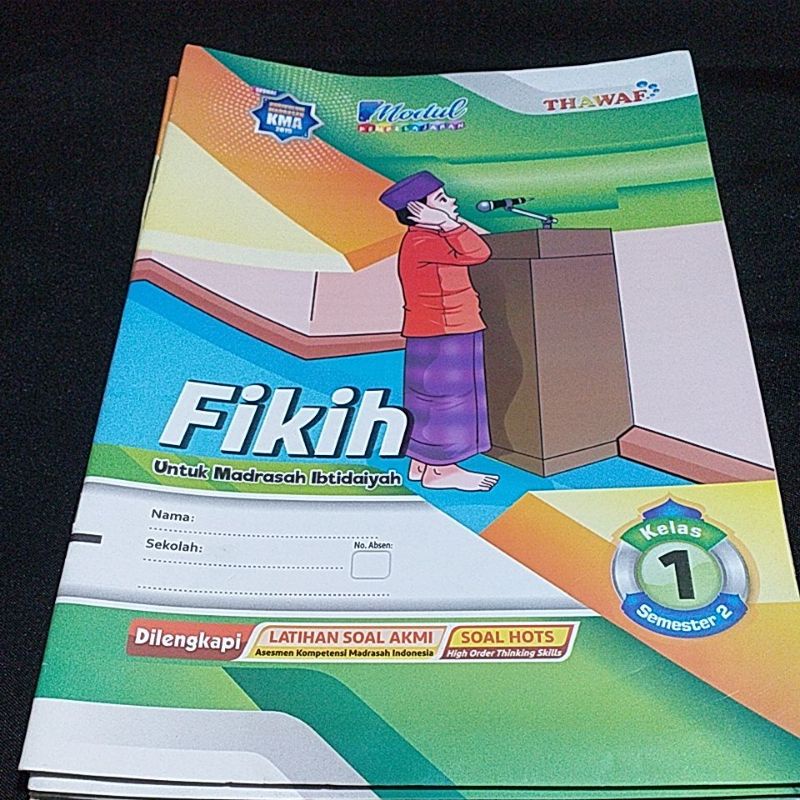 lks FIKIH untuk MI kelas 1 semester 2