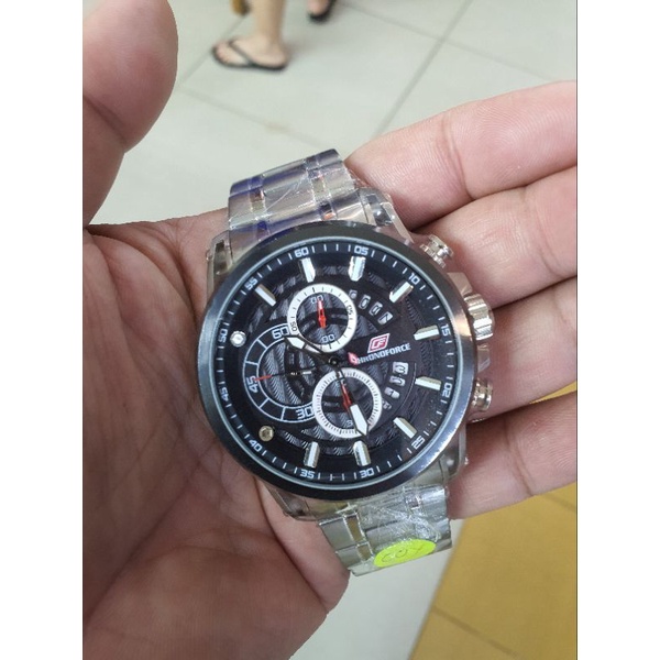 JAM TANGAN PRIA CHRONOFORCE 5308 ORIGINAL