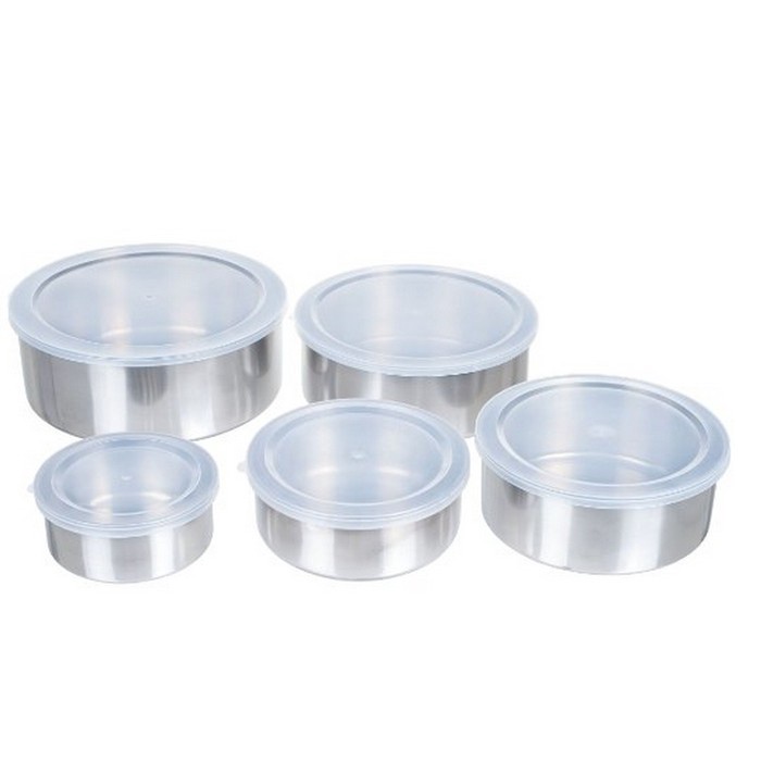 Rantang 5 susun stainless steel/Protect Fresh Box