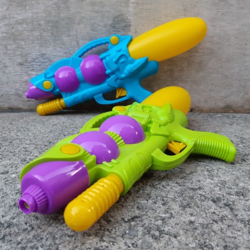 Mainan Tembakan Air Anak Besar - Pistolan Tembak Water Gun Edukatif
